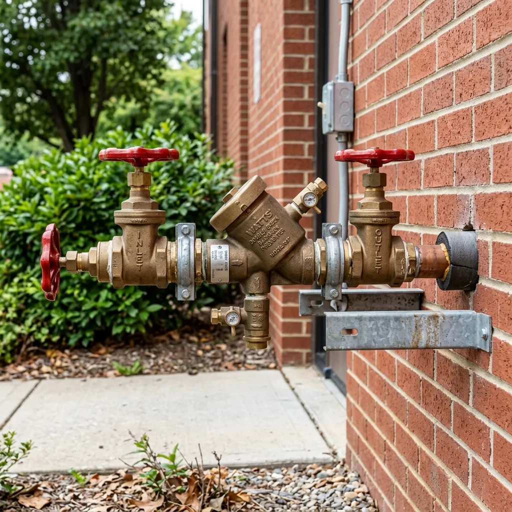 Backflow Prevention Plumber in Sonora, TX